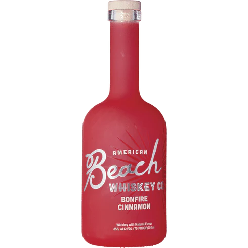 BEACH WHISKEY BONFIRE CINNAMON KENTUCKY 750ML
