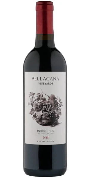 BELLACANA INDIGENOUS RED WINE SONOMA COUNTY 2019