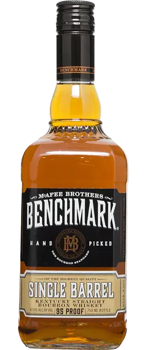 BENCHMARK BOURBON SINGLE BARREL KENTUCKY 750ML