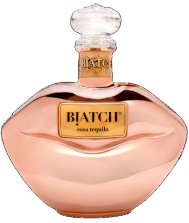 BIATCH TEQUILA BLANCO ROSA 750ML