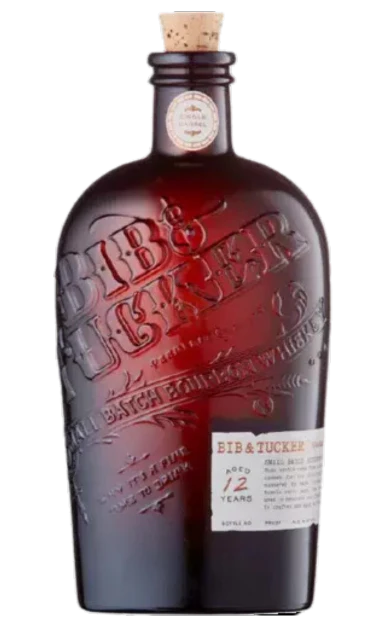 BIB & TUCKER BOURBON SINGLE BARREL SELECT SMALL BATCH 12YR 750ML