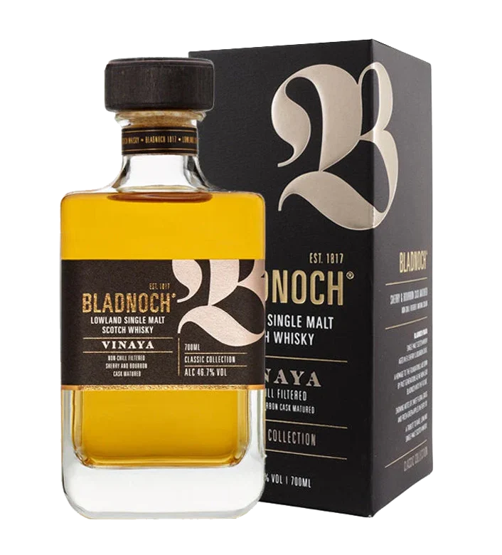 BLADNOCH VINAYA SCOTCH SINGLE MALT CLASSIC COLLECTION 700ML