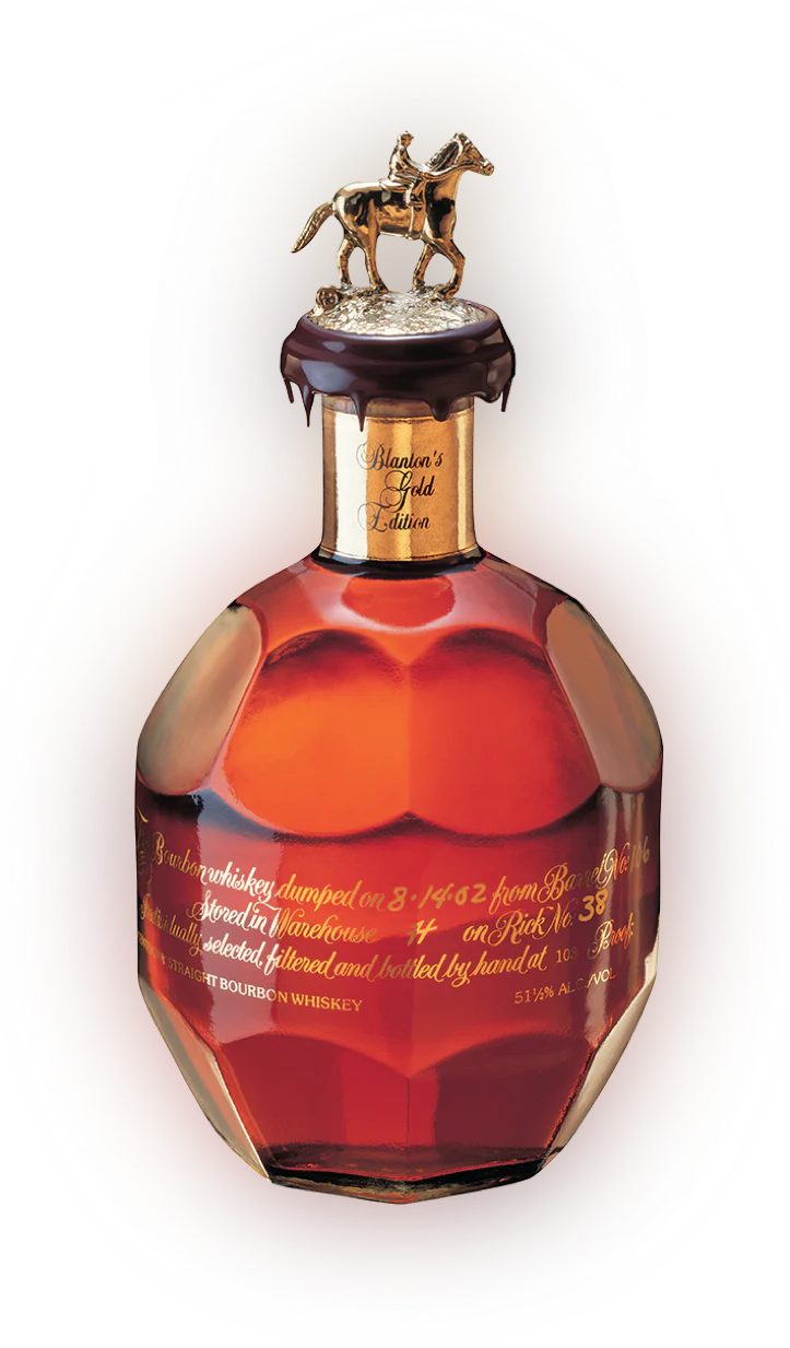 BLANTONS BOURBON GOLD PLATINUM BARRELS PRIVATE BARREL SELECT KENTUCKY 750ML