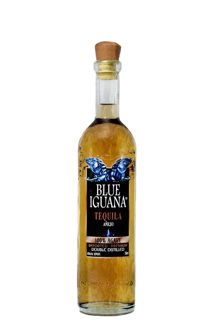 BLUE IGUANA TEQUILA ANEJO 750ML