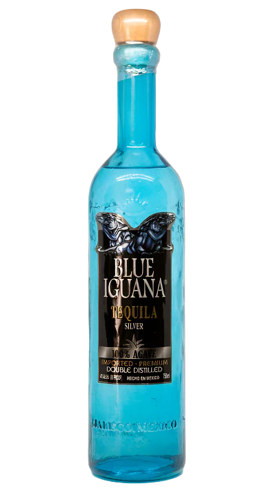BLUE IGUANA TEQUILA SILVER 750ML