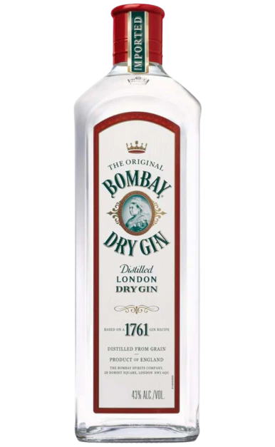 BOMBAY GIN DRY 86PF 750ML