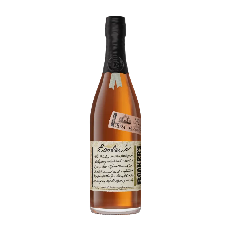 BOOKERS BOURBON SMALL BATCH KENTUCKY 2024-04 750ML
