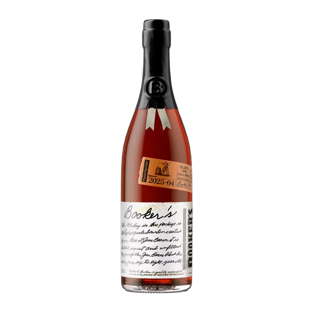 BOOKERS BOURBON STRAIGHT PHANTOM PIPES BATCH 2025-04 KENTUCKY 750ML