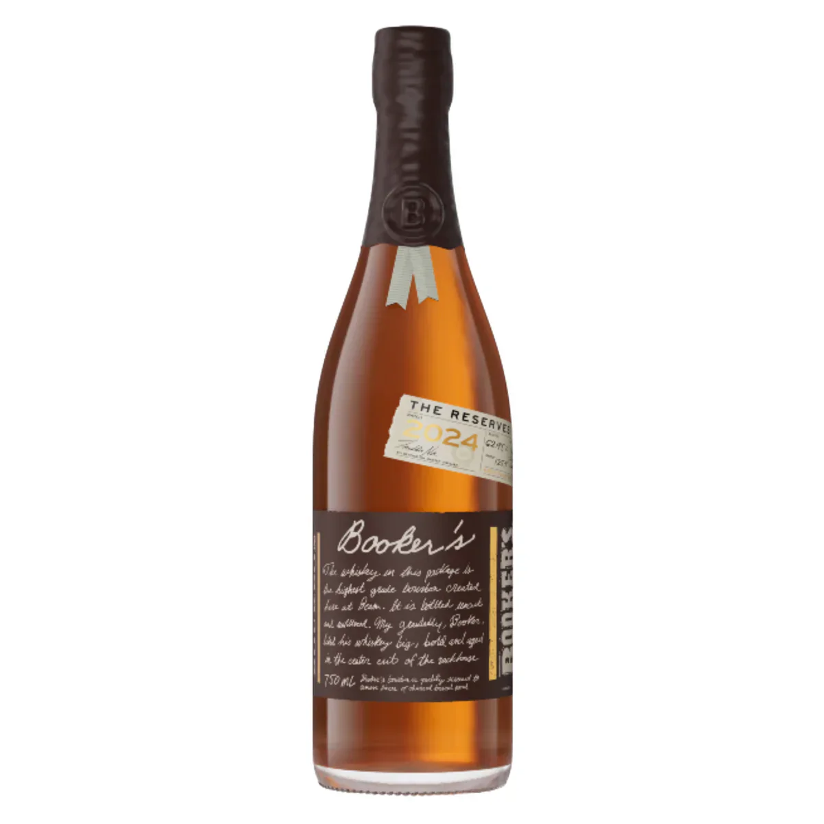 BOOKERS BOURBON THE RESERVES BATCH 2024 KENTUCKY 8YR 750ML