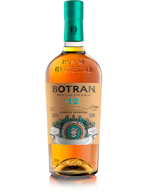 BOTRAN RUM RESERVA SUPERIOR GUATEMALA 12YR 700ML