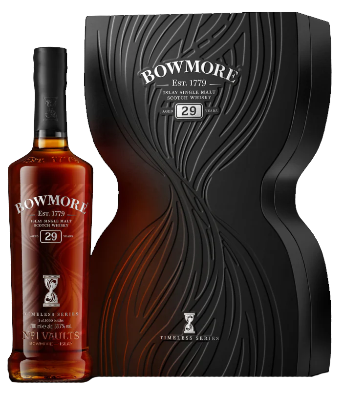 BOWMORE SCOTCH SINGLE MALT NO 1 VAULT 29YR 750ML