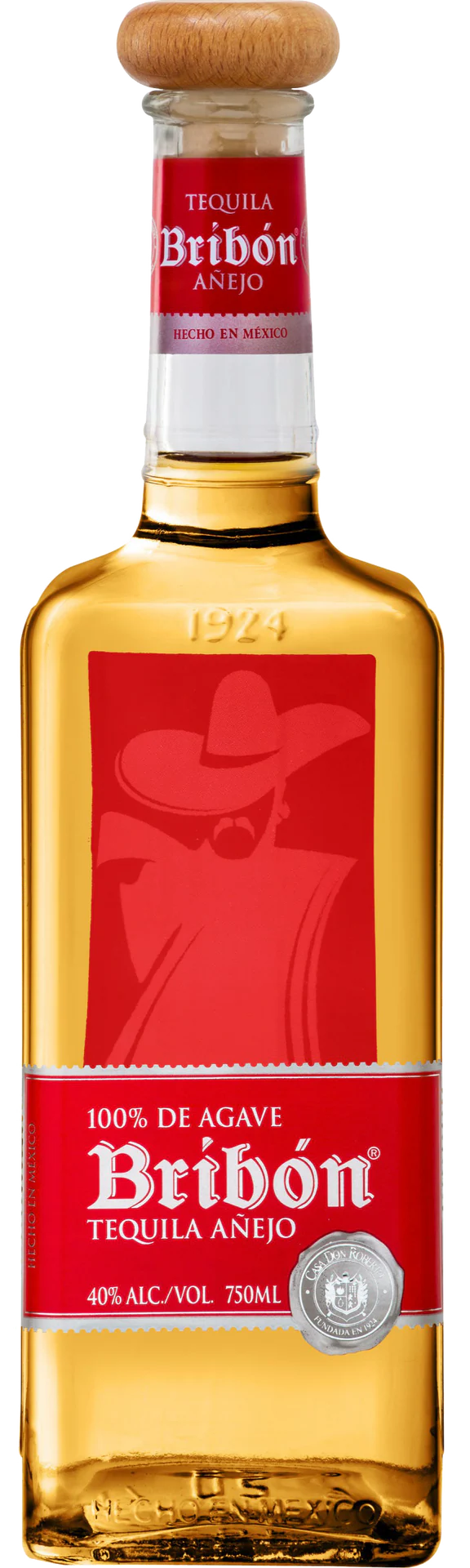 BRIBON TEQUILA ANEJO 750ML