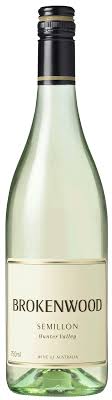 BROKENWOOD SEMILLON WHITE WINE HUNTER VALLEY AUSTRALIA 2023