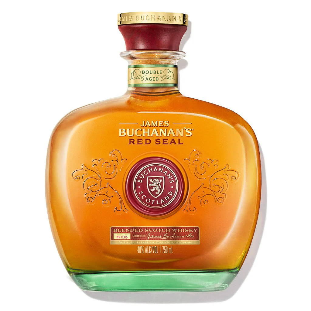 BUCHANAN'S SCOTCH BLENDED RED SEAL RESERVE 750ML