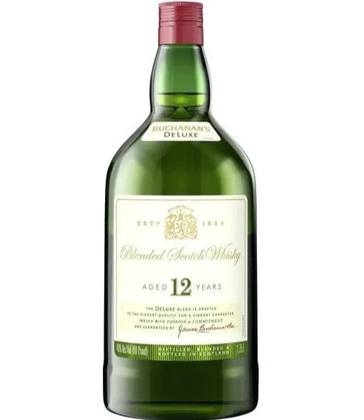 BUCHANANS SCOTCH BLENDED 12YR 1.75LI