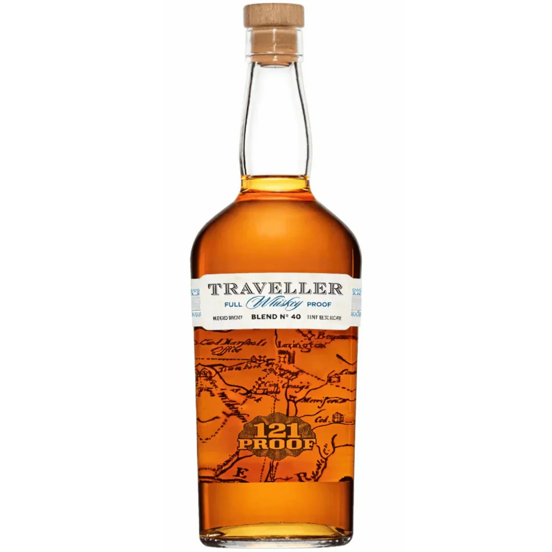 BUFFALO TRACE TRAVELLER WHISKEY FULL PROOF KENTUCKY 750ML