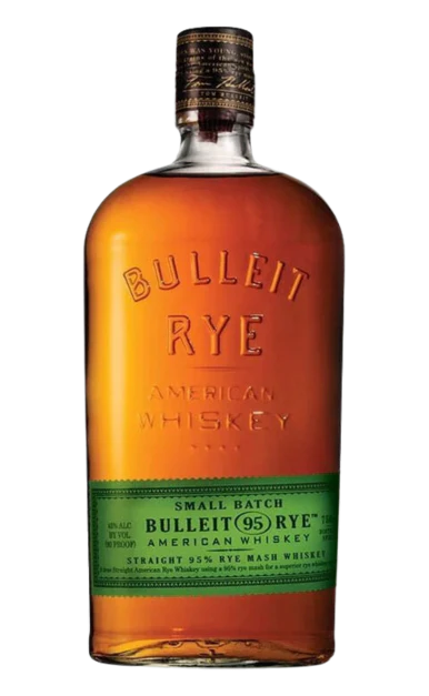 BULLEIT WHISKEY RYE KENTUCKY 95PF 750ML