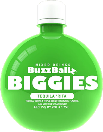 BUZZBALLZ BIGGIES COCKTAIL TEQUILA RITA 1.75LI