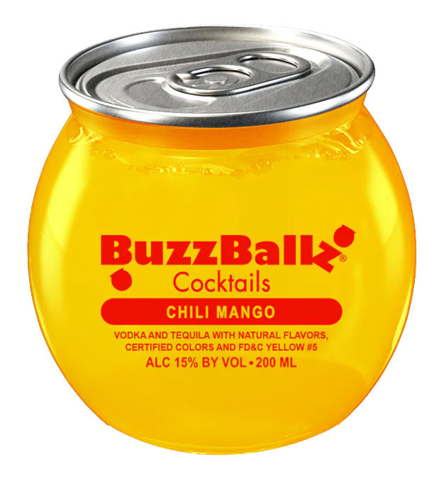 BUZZBALLZ MIXED DRINKS CHILI MANGO 200ML