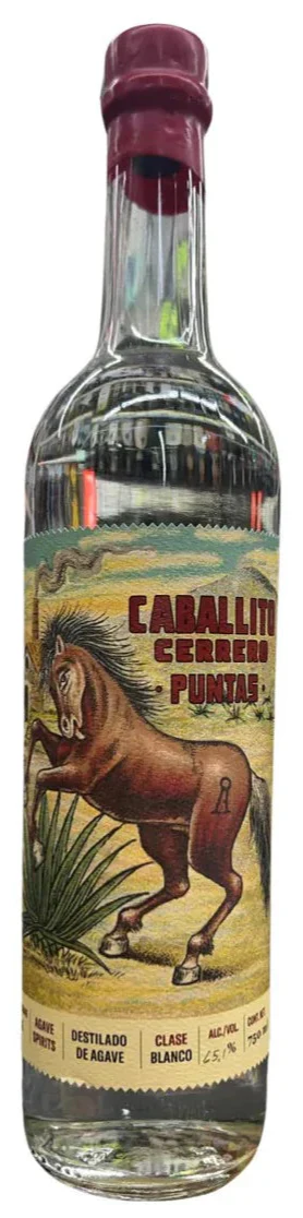 CABALLITO CERRERO AGAVE SPIRIT AZUL BLANCO PUNTAS 750ML