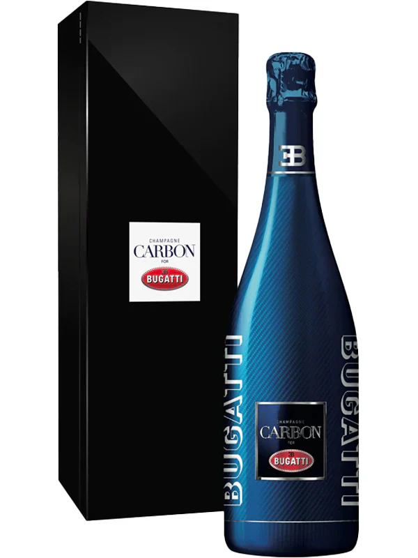 CARBON FOR BUGATTI CHAMPAGNE 110 ANS BUGATTI MILLESIME FRANCE 2002