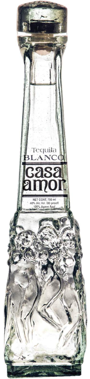 CASA AMOR TEQUILA BLANCO 750ML