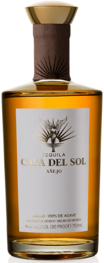 CASA DEL SOL TEQUILA ANEJO 750ML