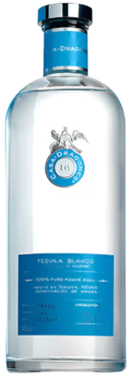 CASA DRAGONES TEQUILA BLANCO 1.75LI