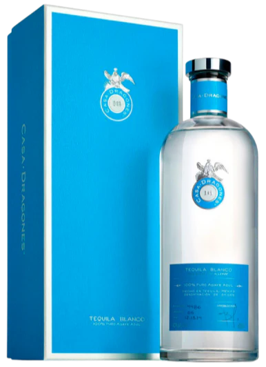 CASA DRAGONES TEQUILA BLANCO 1.75LI - Image 2
