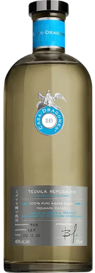 CASA DRAGONES TEQUILA REPOSADO 750ML
