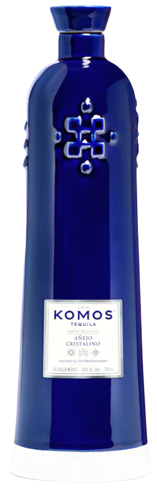 KOMOS TEQUILA ANEJO CRISTALINO 750ML