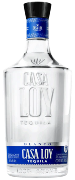 CASA LOY TEQUILA BLANCO 750ML