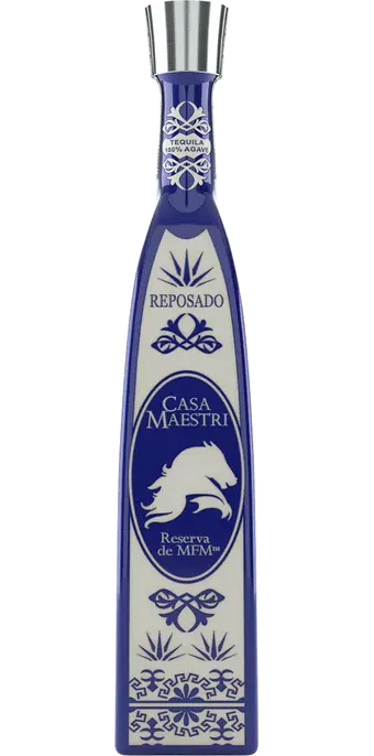 CASA MAESTRI TEQUILA REPOSADO 750ML