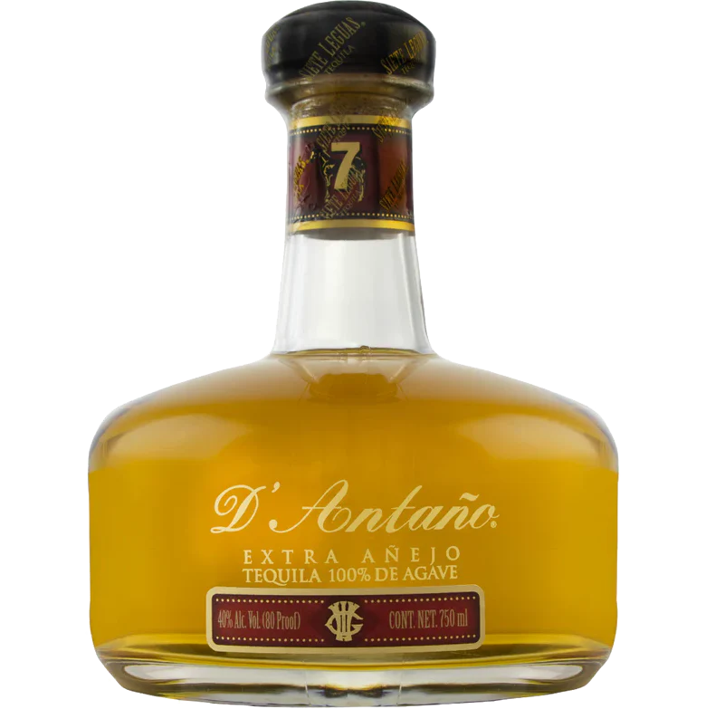 CASA SIETE LEGUAS D' ANTANO TEQUILA EXTRA ANEJO 750ML