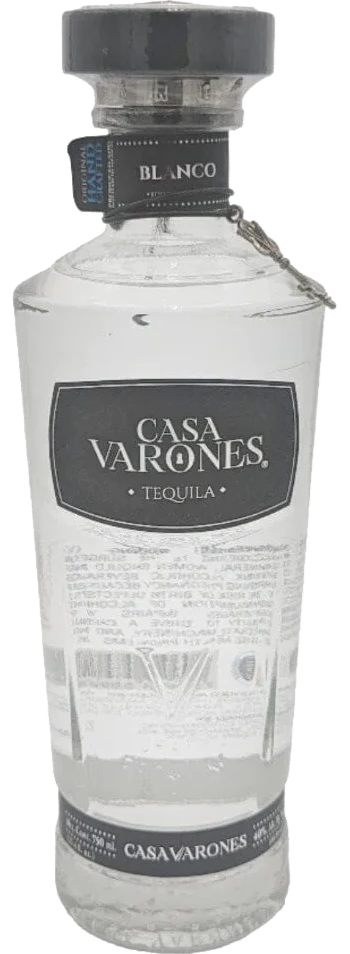 CASA VARONES TEQUILA BLANCO 750ML