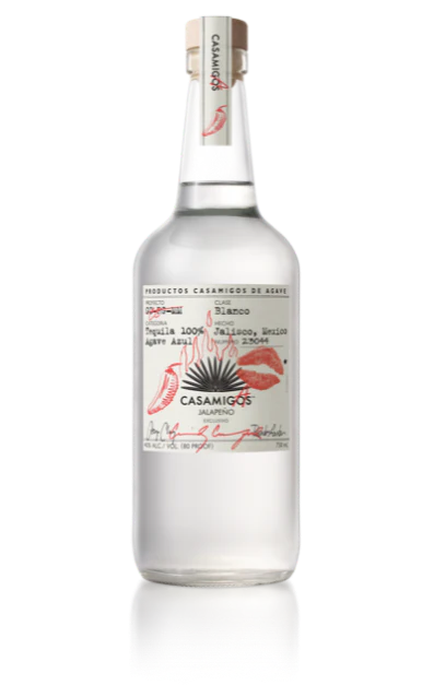 CASAMIGOS CASAMIGAS TEQUILA JALAPENO BLANCO 750ML