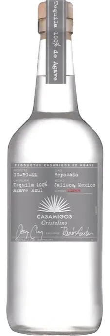CASAMIGOS TEQUILA REPOSADO CRISTALINO 375ML