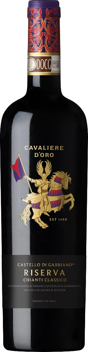 CASTELLO DI GABBIANO CHIANTI RISERVA CLASSICO ITALY 2019 - Image 4