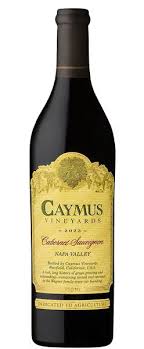 CAYMUS CABERNET SAUVIGNON NAPA VALLEY 2023