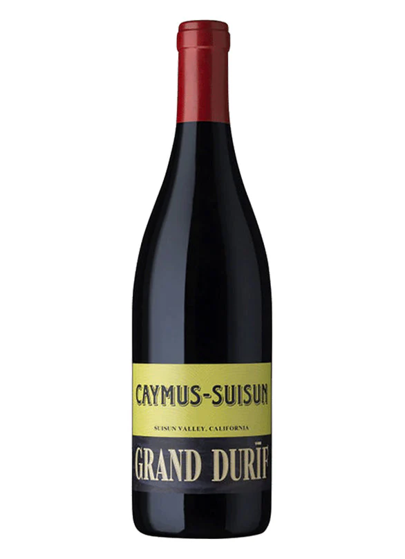 CAYMUS SUISUN GRAND DURIF PETITE SIRAH SUISUN VALLEY 2021