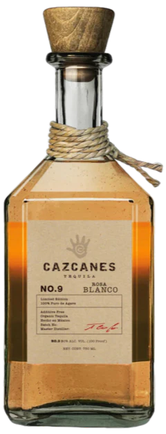 CAZCANES NO 9 TEQUILA ROSA BLANCO 750ML