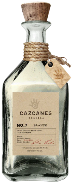 CAZCANES TEQUILA BLANCO NO 7 750ML