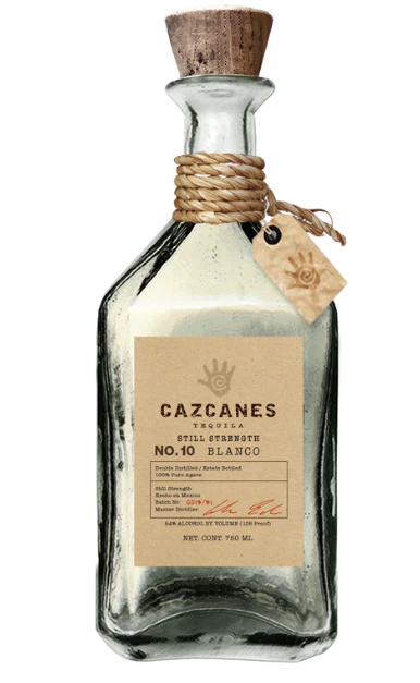 CAZCANES TEQUILA BLANCO STILL STRENGTH NO 10 750ML