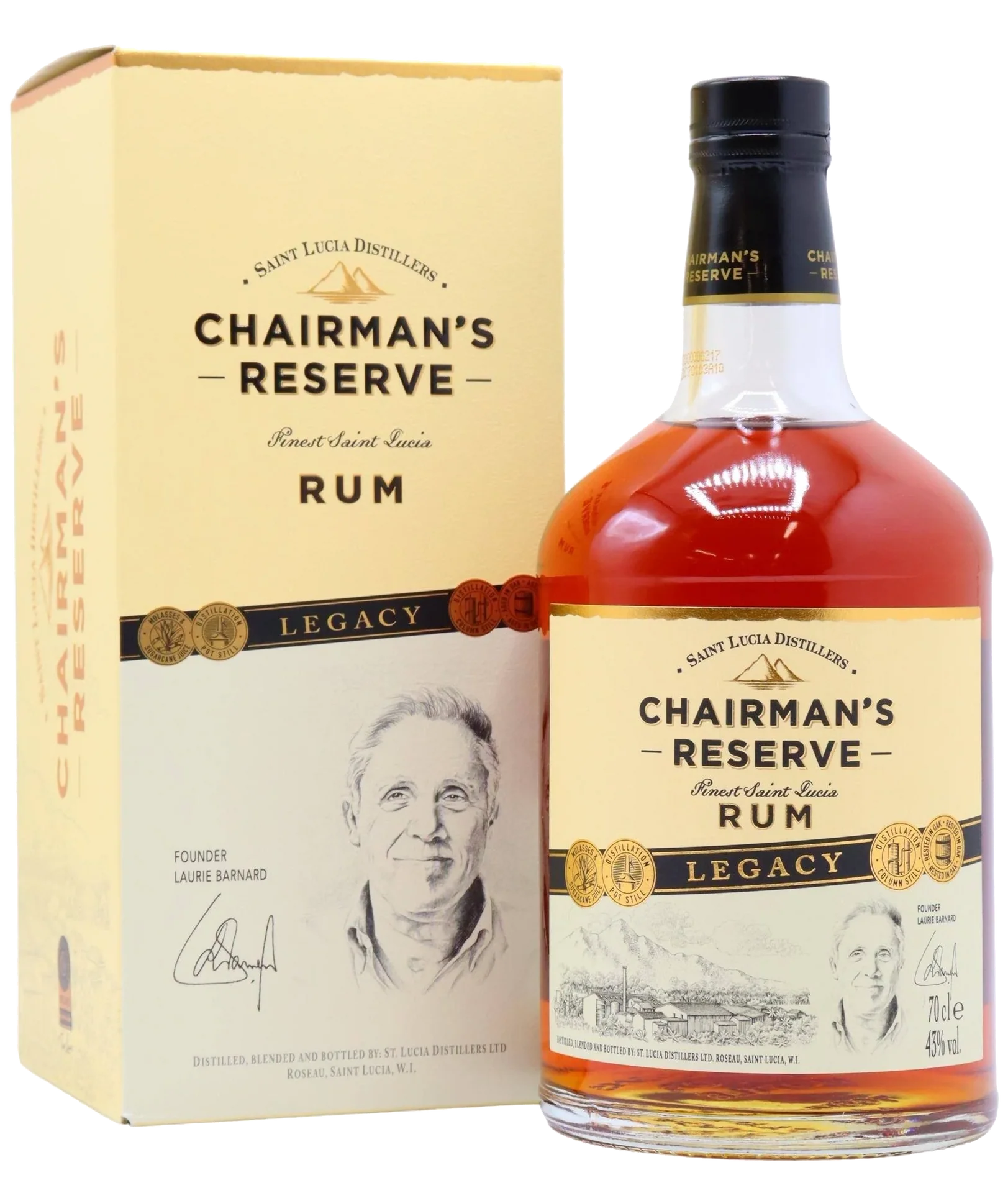 CHAIRMANS RESERVE RUM LEGACY EDITION SAINT LUCIA 750ML