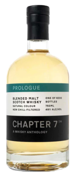 CHAPTER 7 PROLOGUE SCOTCH BLENDED NON CHILL FILTERED 750ML