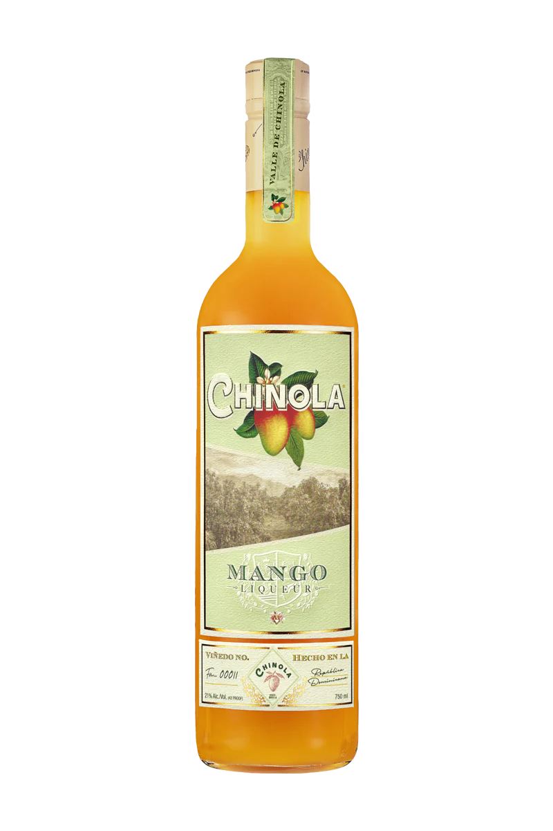 CHINOLA LIQUEUR MANGO DOMINICAN 750ML