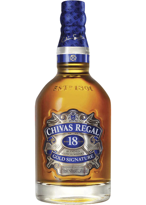 CHIVAS REGAL SCOTCH BLENDED 18YR 1.75LI
