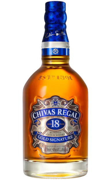 CHIVAS REGAL SCOTCH BLENDED 18YR 1LI