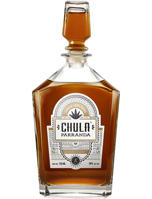 CHULA PARRANDA TEQUILA ANEJO 750ML