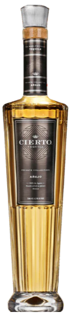 CIERTO TEQUILA ANEJO PRIVATE COLLECTION 750ML